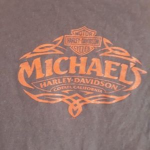 Harley Davidson long sleeve tshirt